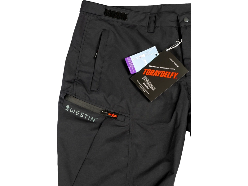 Westin W6 Rain Pants Steel Black - XXL - 2