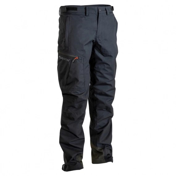 Westin W6 Rain Pants Steel Black - XXL