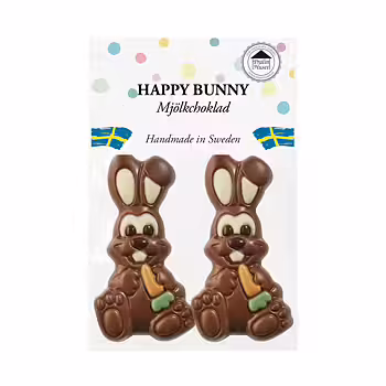 Påskfigur - Happy Bunny