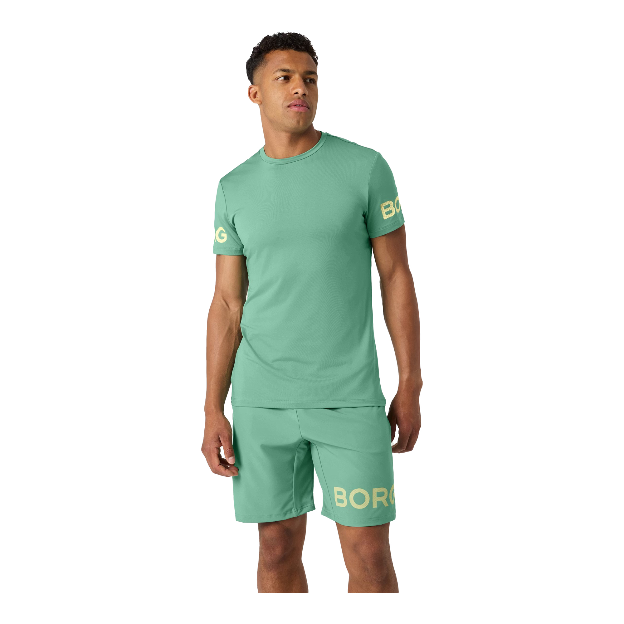 Björn Borg Borg T-Shirt Träningstshirt - 6