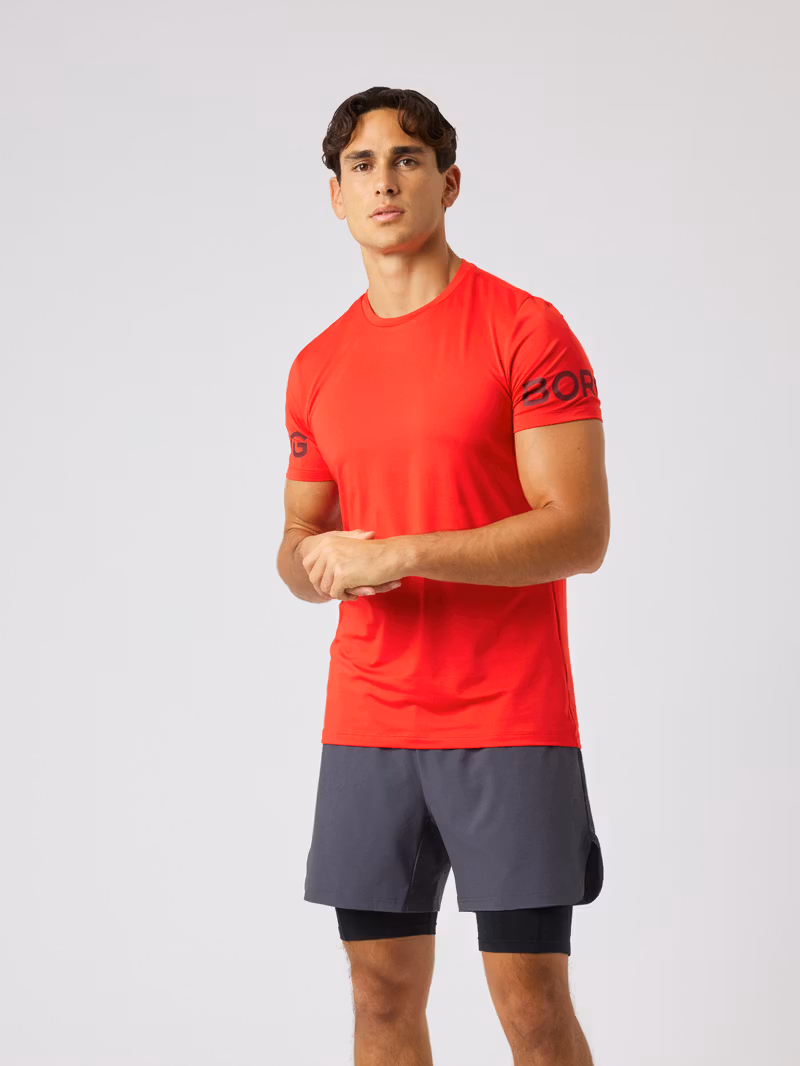 Björn Borg Borg T-Shirt Träningstshirt - 6