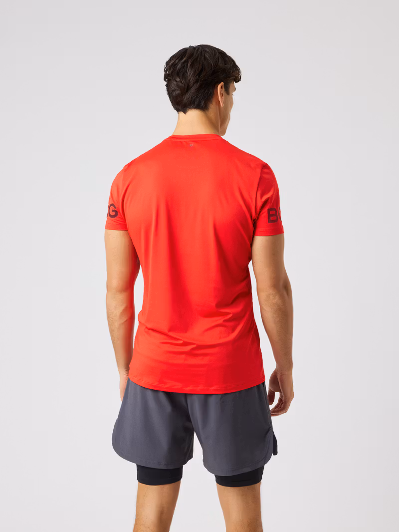 Björn Borg Borg T-Shirt Träningstshirt - 7