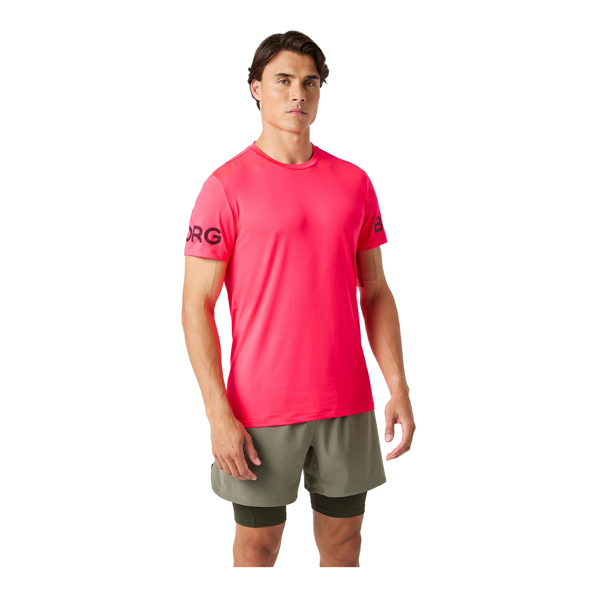 Björn Borg Borg T-Shirt Träningstshirt - 4