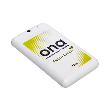 ONA SPRAY CARD - FRESH LINEN - 12 ML