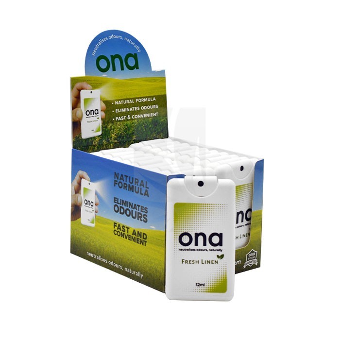 ONA SPRAY CARD - FRESH LINEN - 12 ML - 2