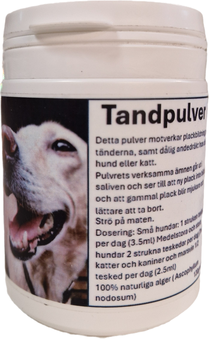 Tandpulver, 120g