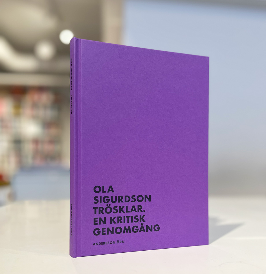 Ola Sigurdson: Trösklar - 2