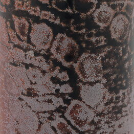 Stig Lindberg (1976) Unique Vase with Tenmoku Glaze 16 cm