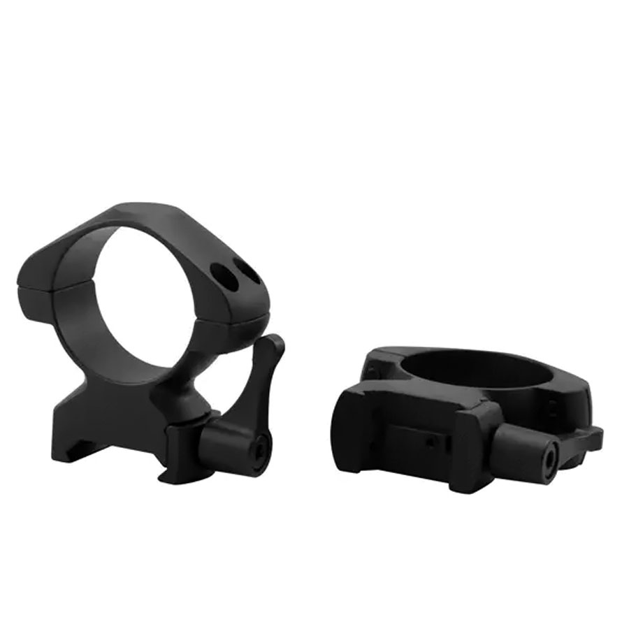 Bearproof Weaver/Picatinny QR Steel Ring 30mm - 6