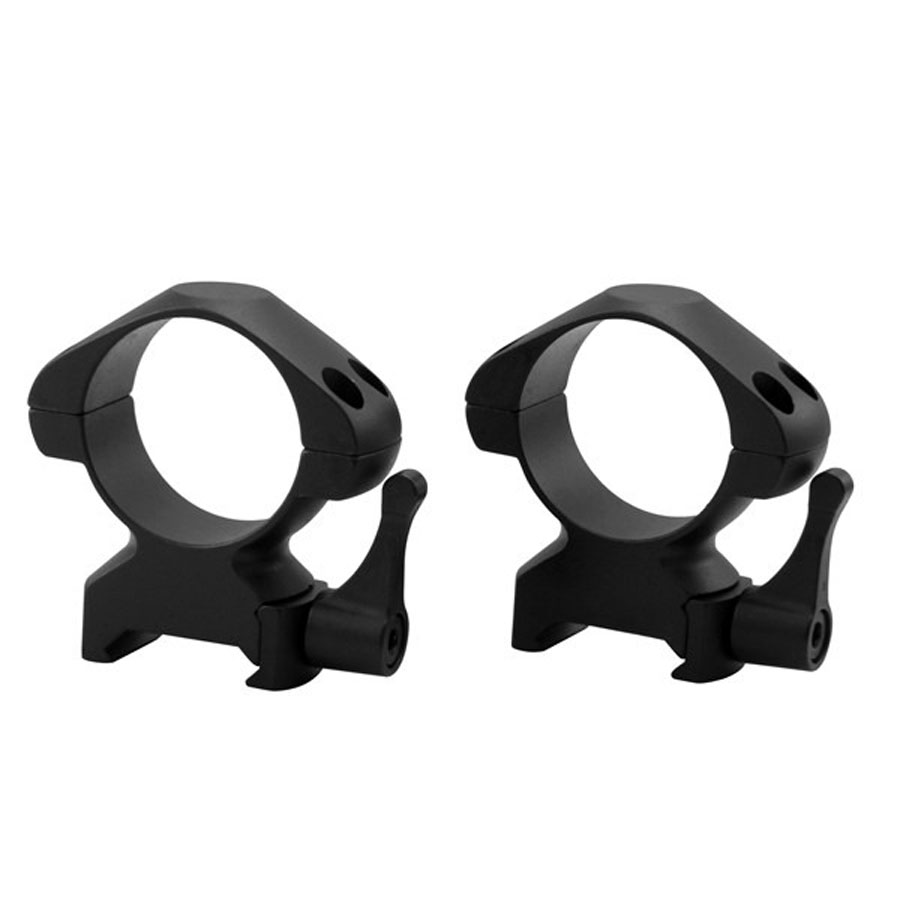 Bearproof Weaver/Picatinny QR Steel Ring 30mm - 5