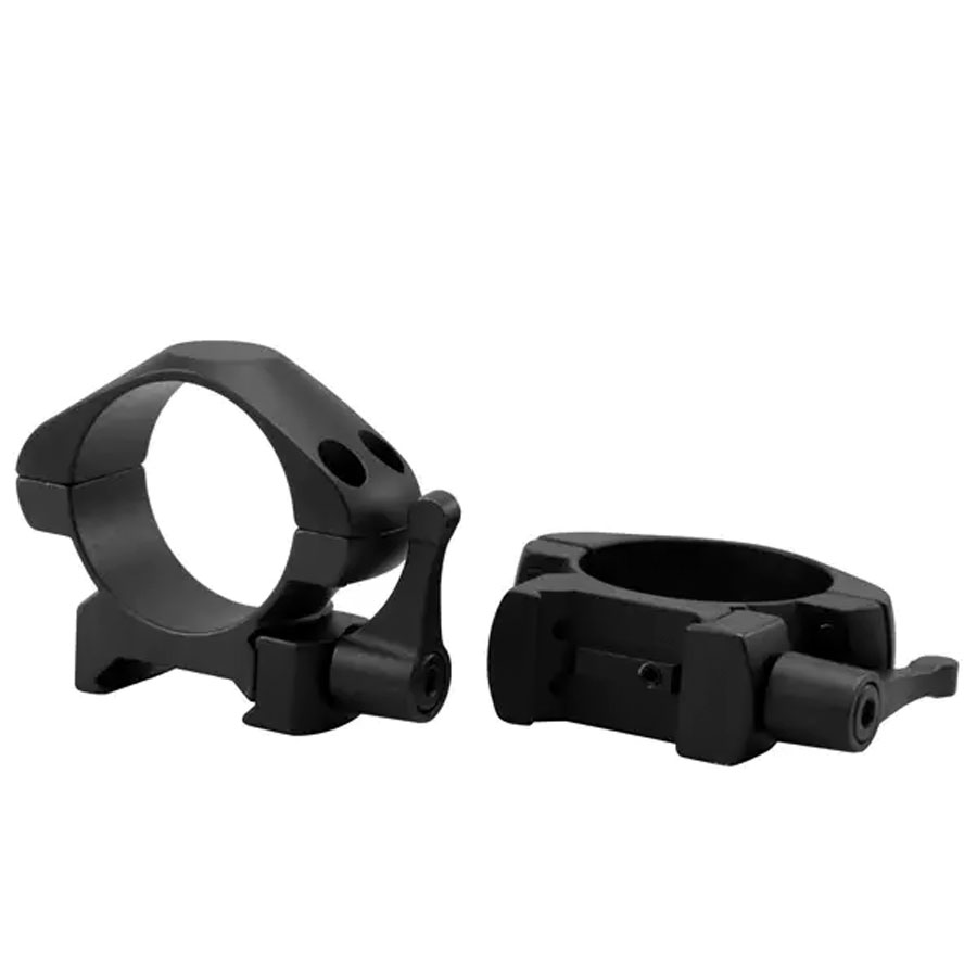 Bearproof Weaver/Picatinny QR Steel Ring 30mm - 2