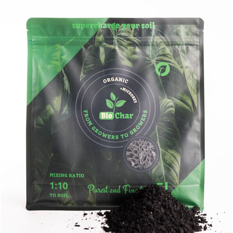 BioChar + Microbes 5 liter