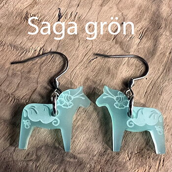 Saga örhänge