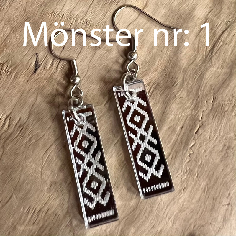 Siv örhänge