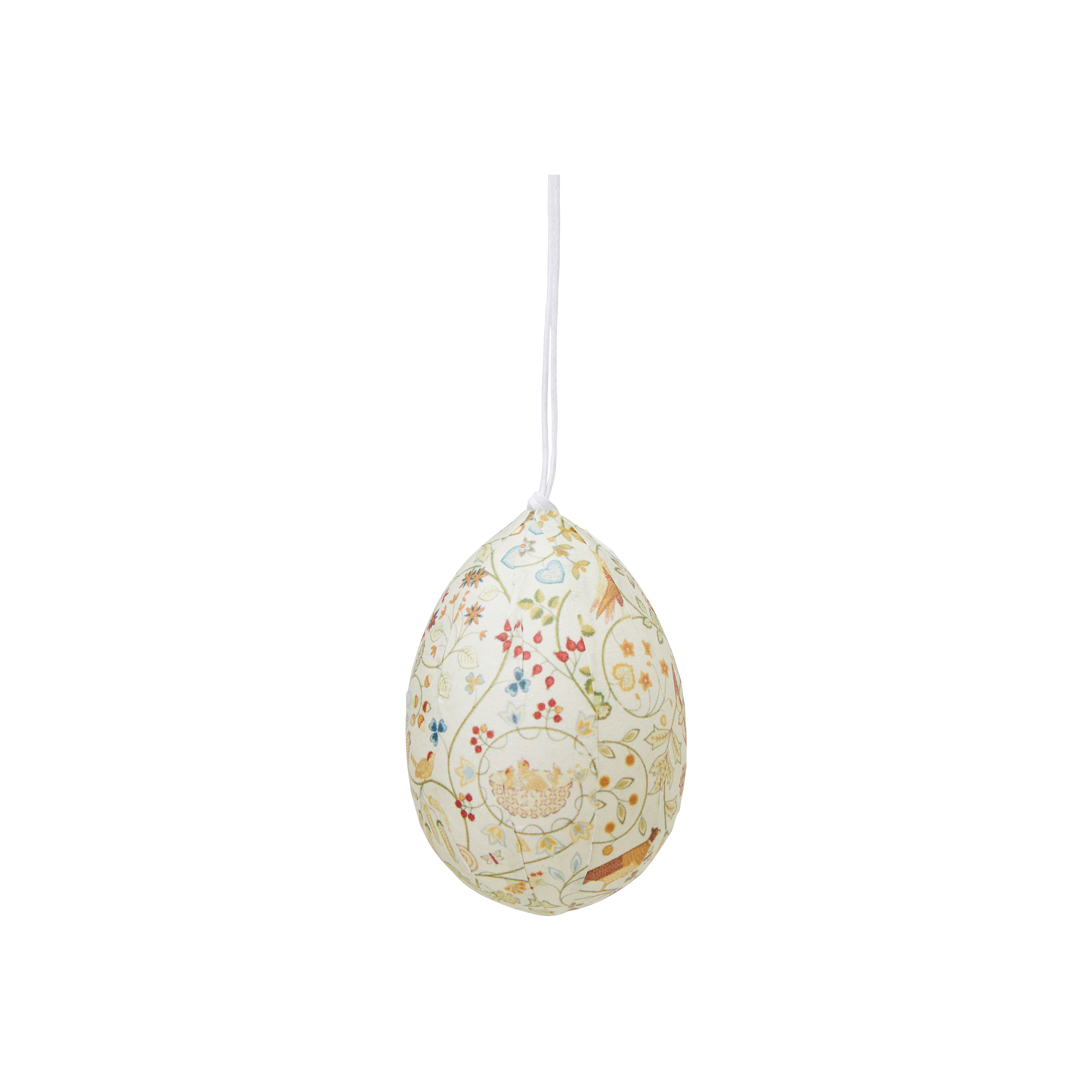 Eggs with hangers in a bag - Green mottled - 6-pack - 5