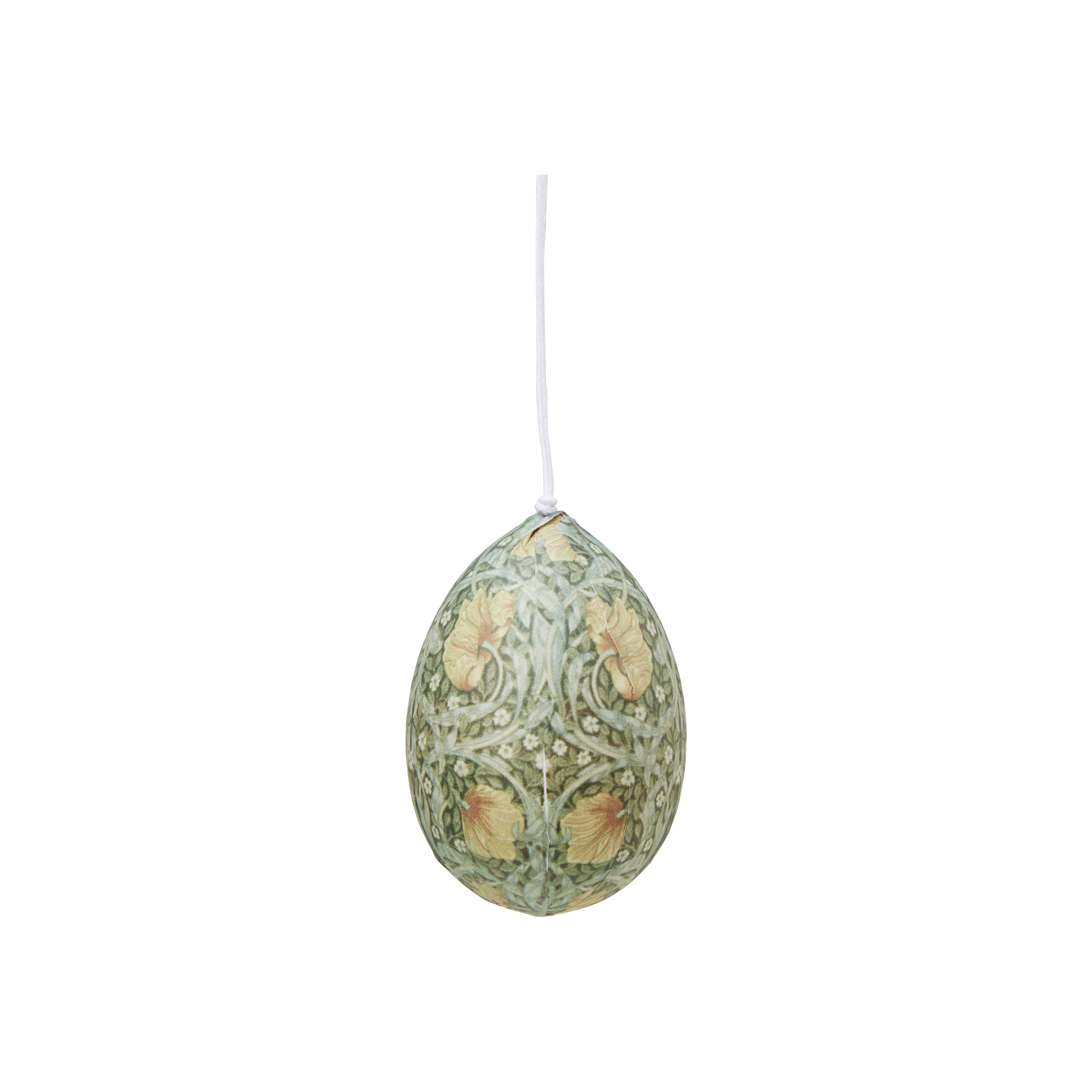 Eggs with hangers in a bag - Green mottled - 6-pack - 4