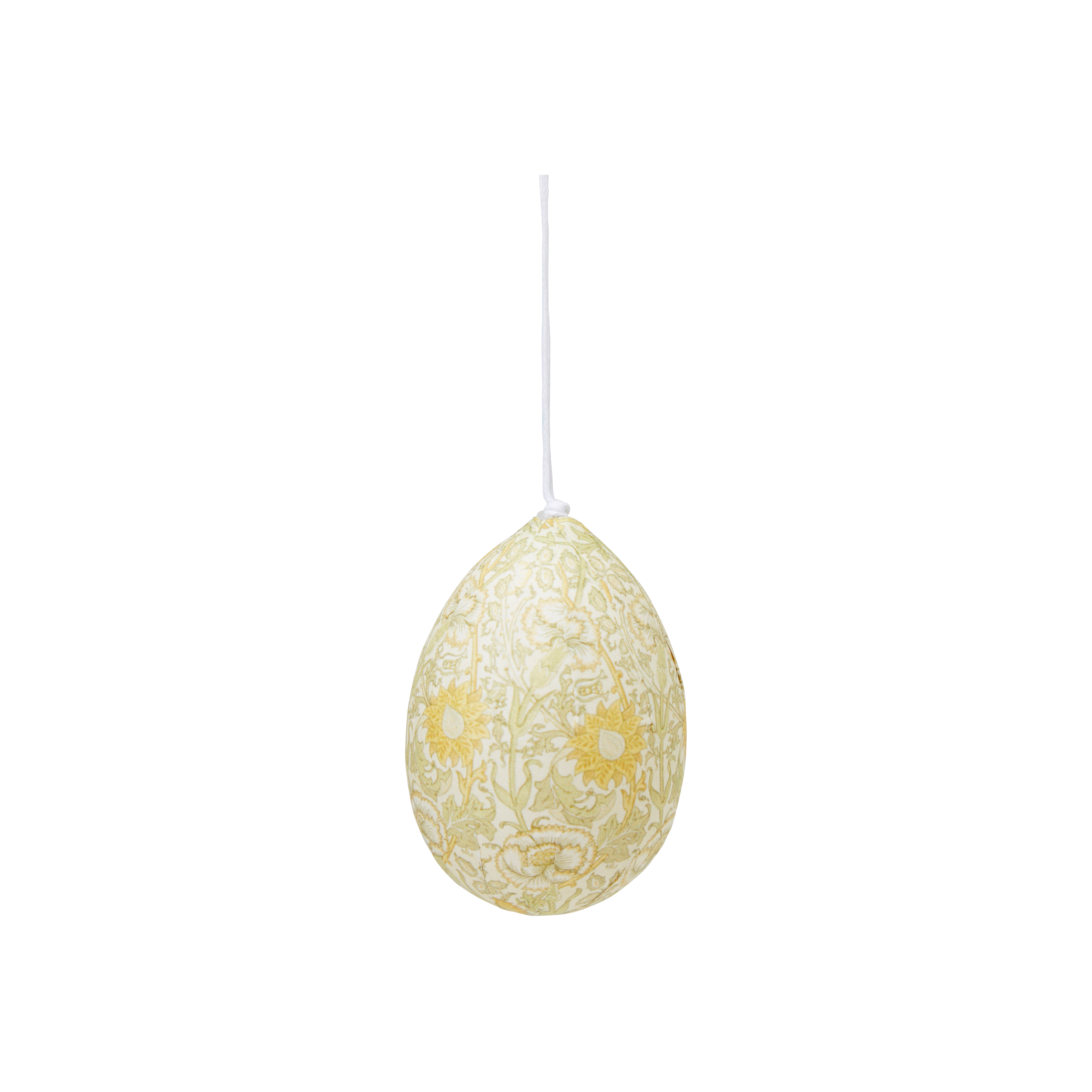 Eggs with hangers in a bag - Green mottled - 6-pack - 3