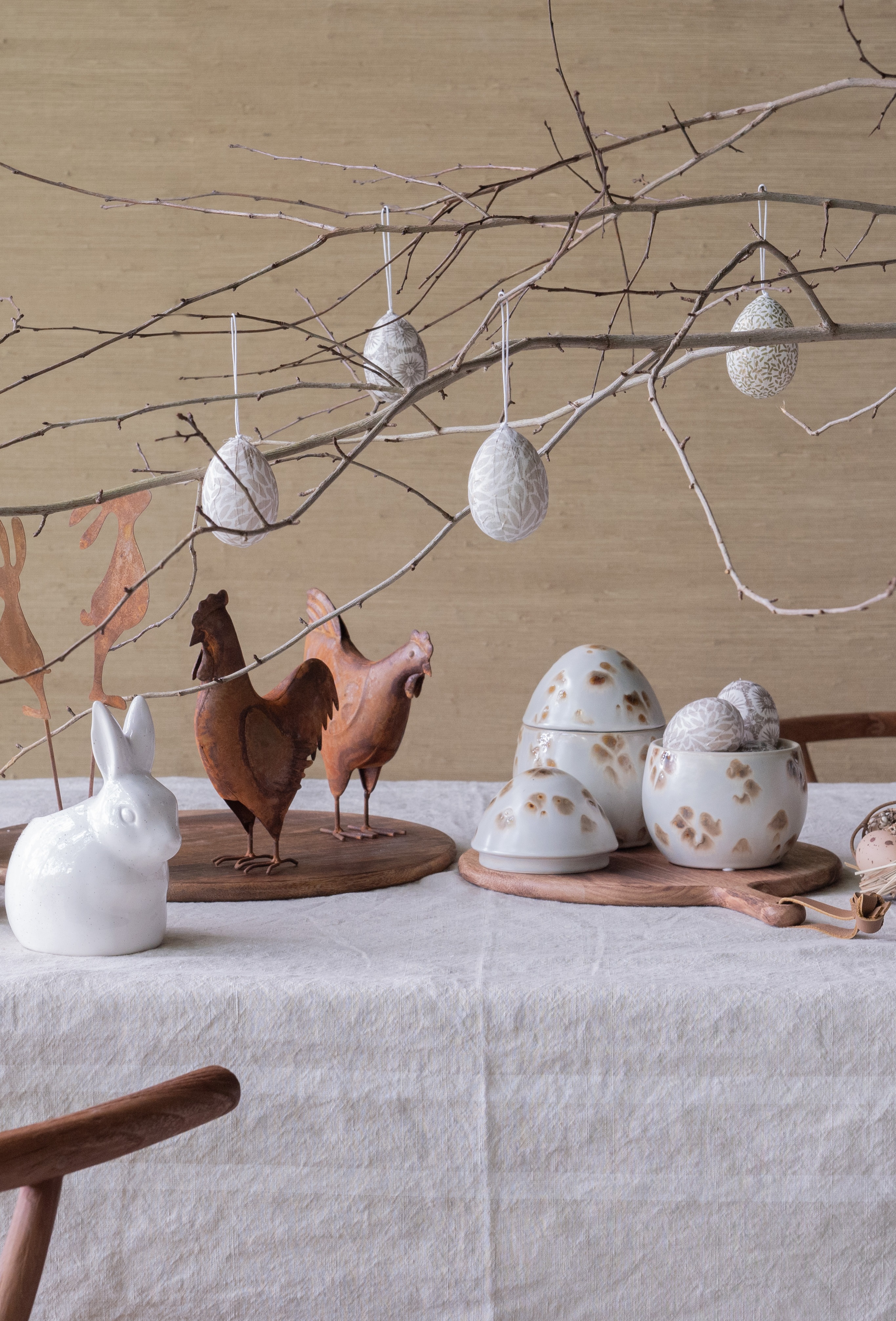 Rooster - Rust - 22x15 cm - 5