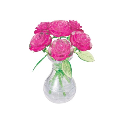 Crystal Puzzle Sex rosa rosor