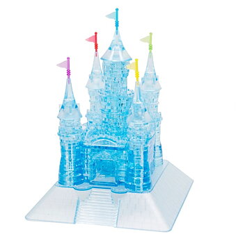 Crystal Puzzle Castle Blue