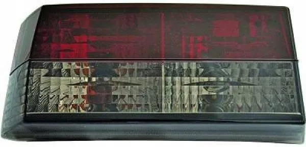 VW - Golf 1 Baklyktor Vit/Röd Tonade  - 2