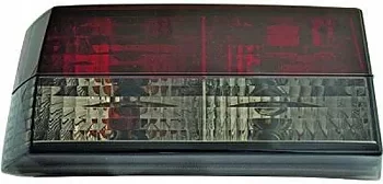 VW - Golf 1 Baklyktor Vit/Röd Tonade 
