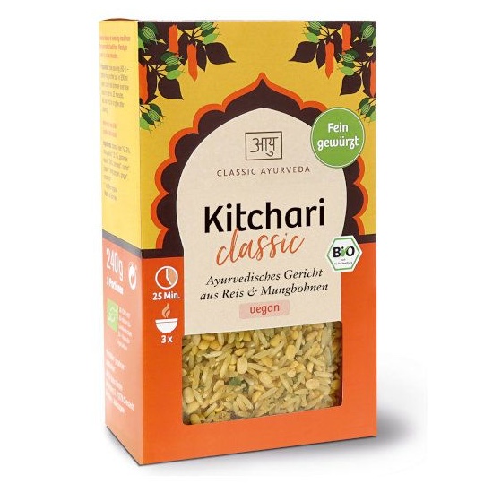 Kitchari Classic 240g, Classic Ayurveda