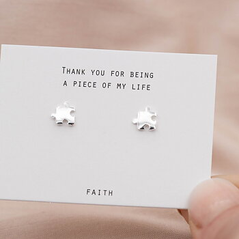 by Faith - Silverörhängen minipussel