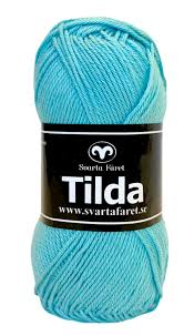 Tilda 50g Totally Turquoise 228079