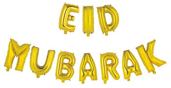 Ballonggirlang - Eid Mubarak