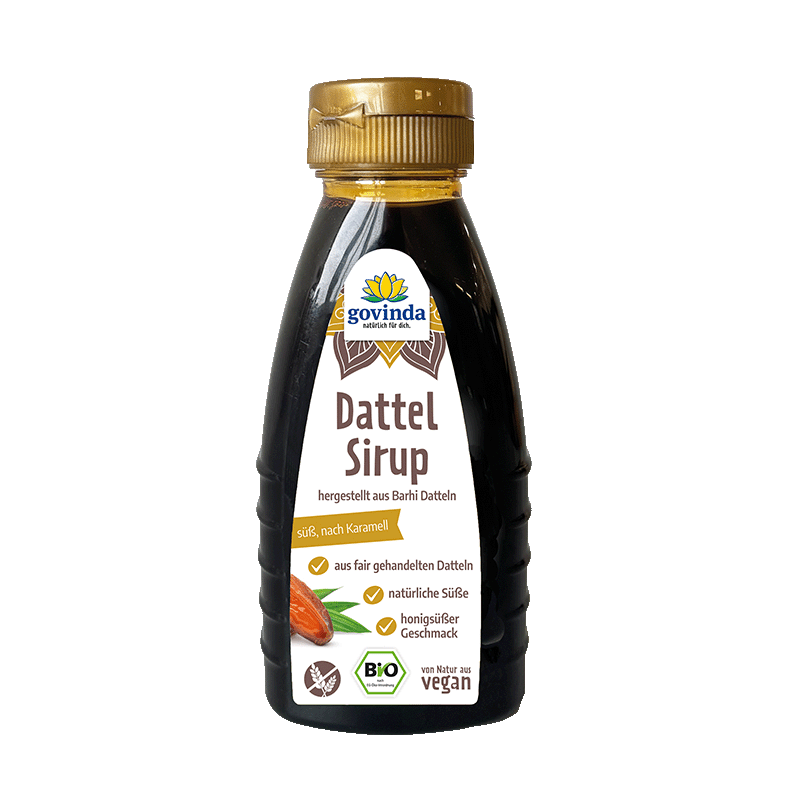 Date syrup Organic 250g, Govinda