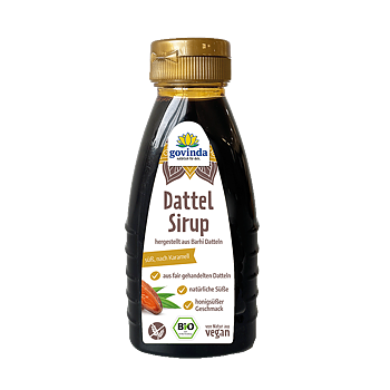 Date syrup Organic 250g, Govinda
