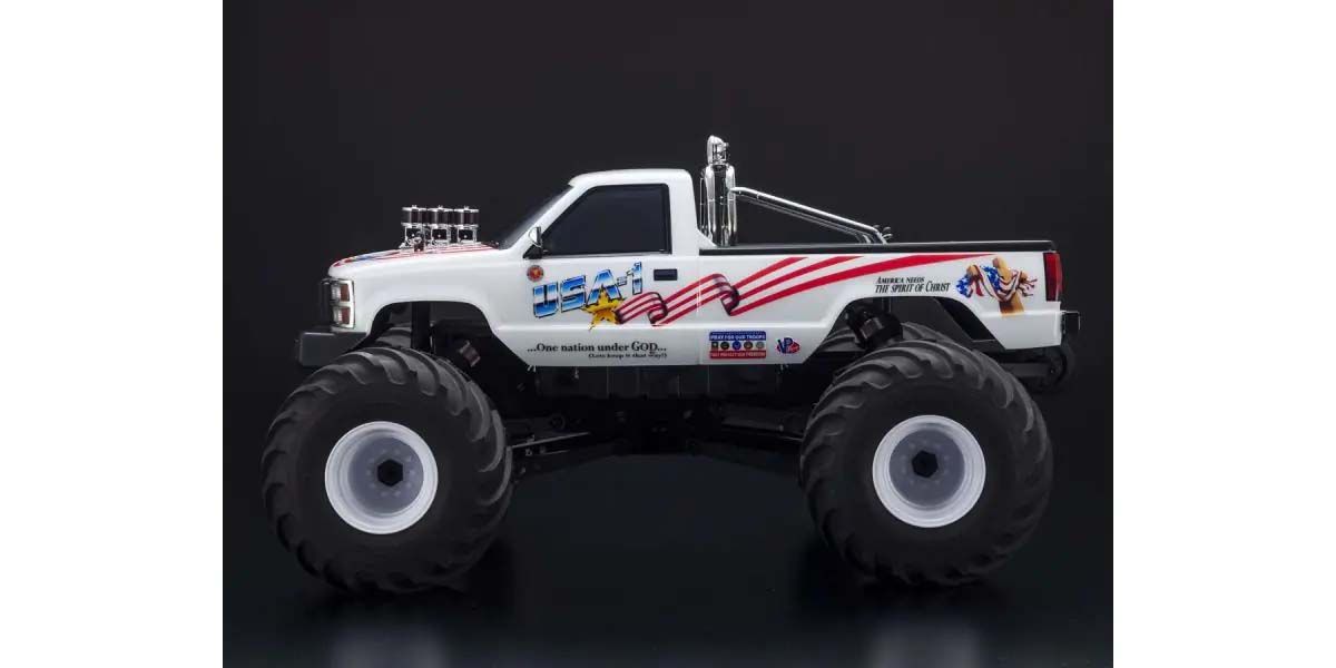 Kyosho K.34257D USA-1 VE 1:8 4WD Readyset EP (Torx8-Brainz8 ESC) - 6