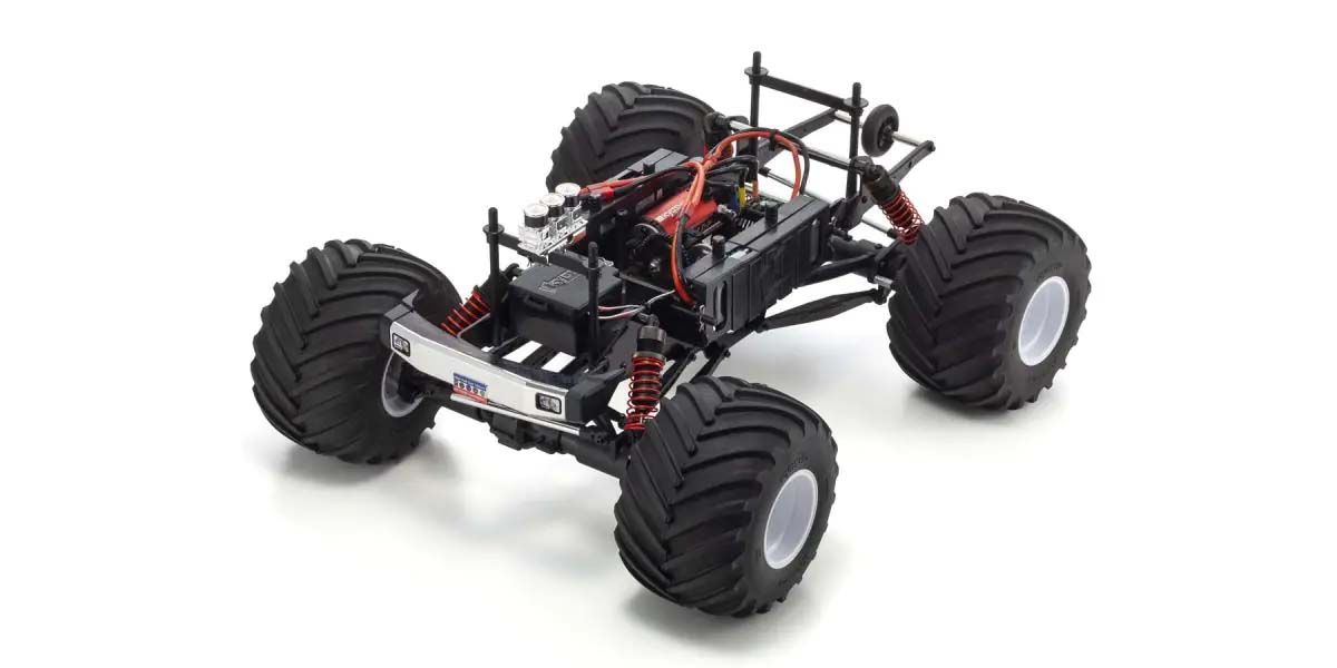 Kyosho K.34257D USA-1 VE 1:8 4WD Readyset EP (Torx8-Brainz8 ESC) - 4