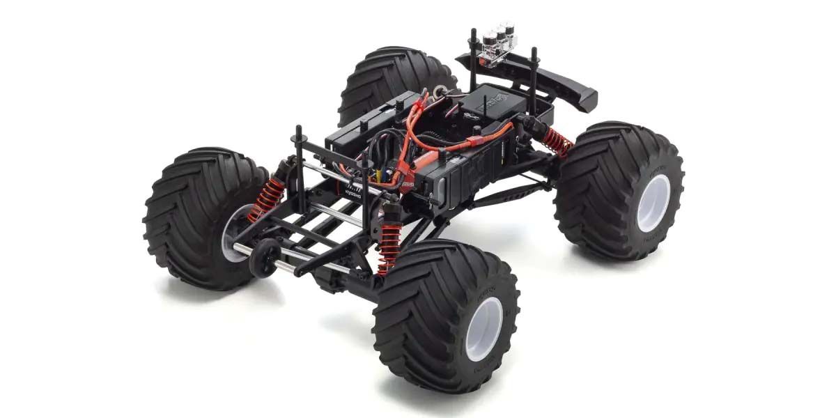 Kyosho K.34257D USA-1 VE 1:8 4WD Readyset EP (Torx8-Brainz8 ESC) - 5