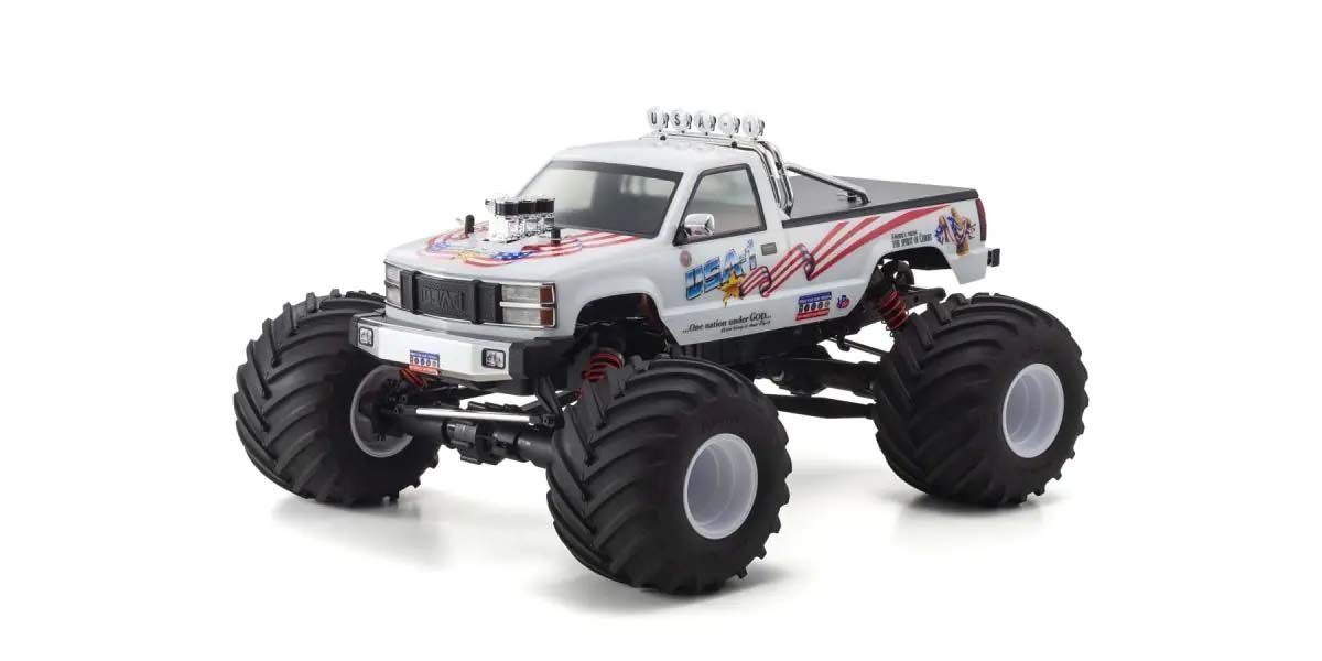 Kyosho K.34257D USA-1 VE 1:8 4WD Readyset EP (Torx8-Brainz8 ESC) - 2