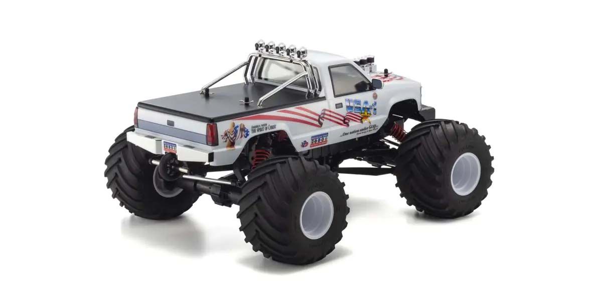 Kyosho K.34257D USA-1 VE 1:8 4WD Readyset EP (Torx8-Brainz8 ESC) - 3