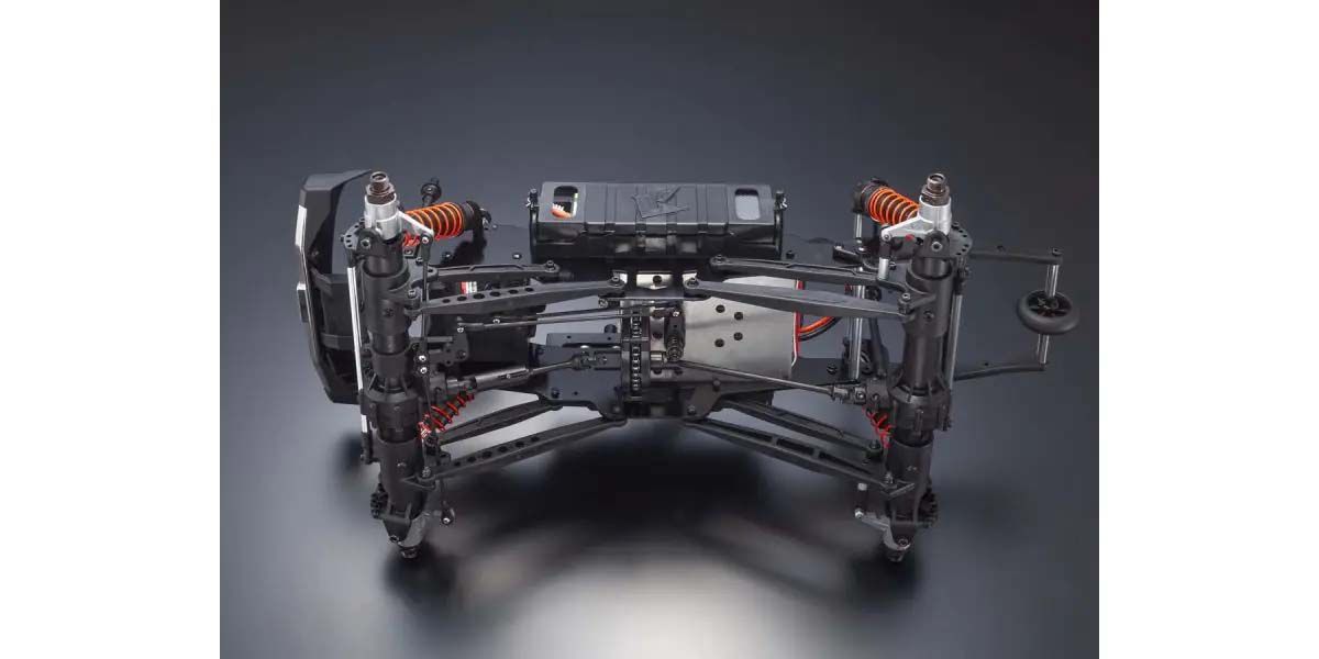 Kyosho K.34257D USA-1 VE 1:8 4WD Readyset EP (Torx8-Brainz8 ESC) - 7