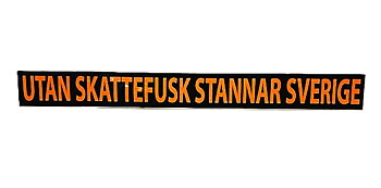 Uten skatteunndragelse blir Sverige værende 