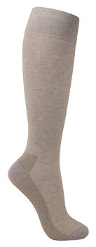 Doktorn Rekommenderar beige Stödstrumpor Viskos