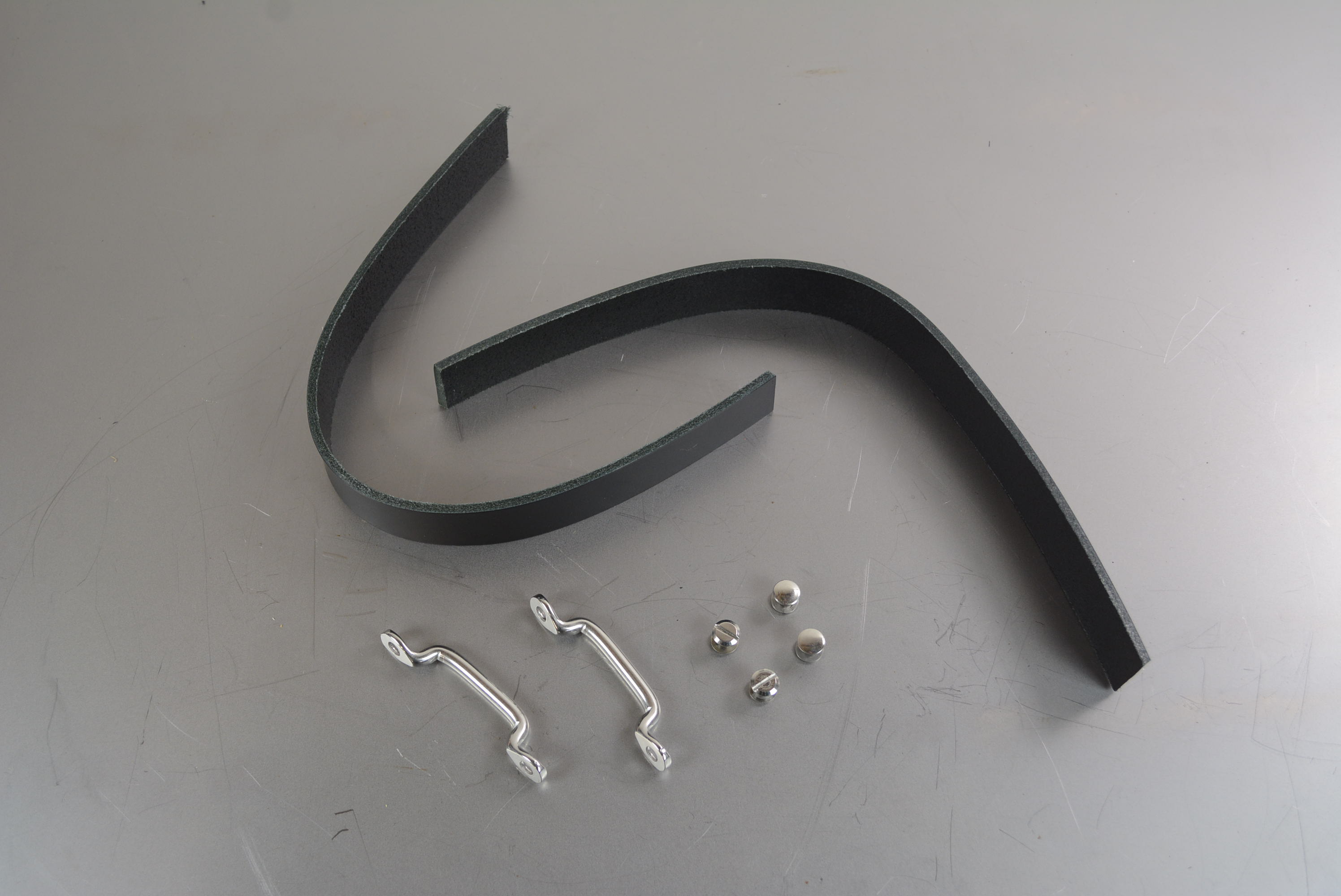 Pull Handle Black/Stainless