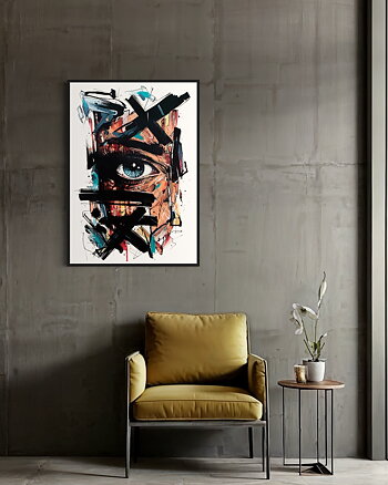 The eye - Poster