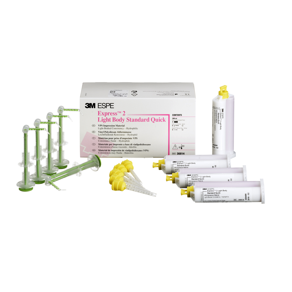 Express 2 Light Body Standard Quick, 4 x 50 ml