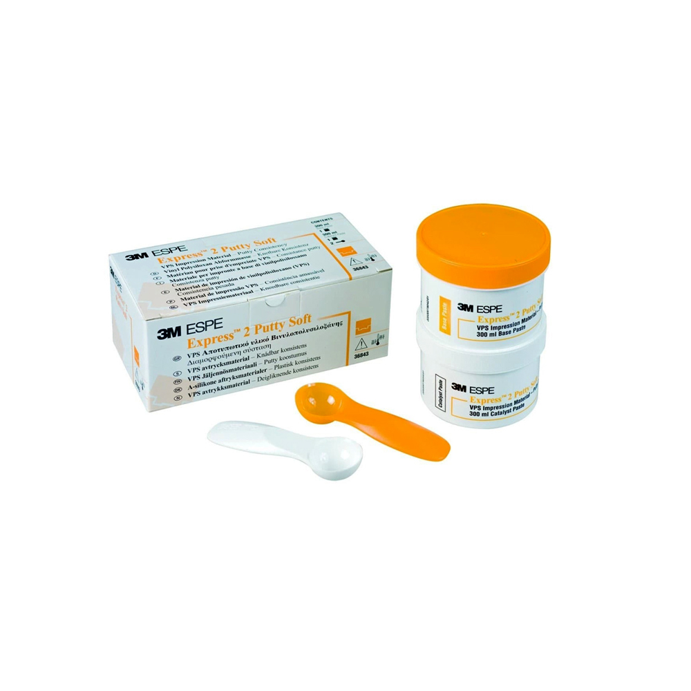 Express 2 Putty Soft, 2 x 300 ml