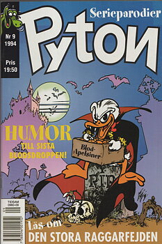 Pyton nr 9 1994, Den stora raggarfejden