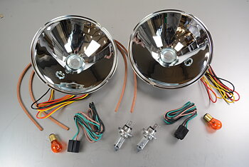Reflektorkit 28-31 H4 Blinkers