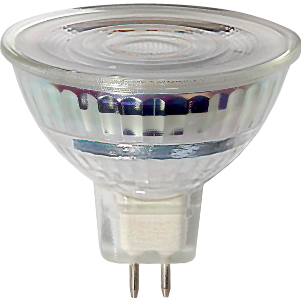 LED-lamppu GU5,3 MR16 Valonheitin lasi - 2