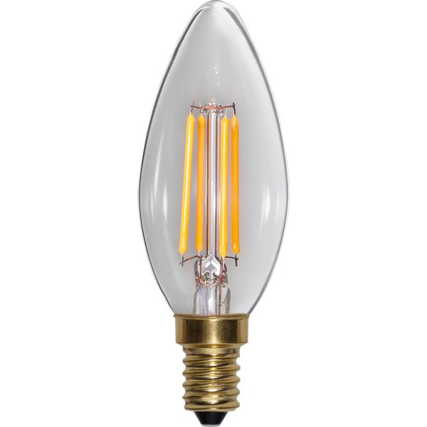 LED-lamppu E14 C35 pehmeä hehku - 2