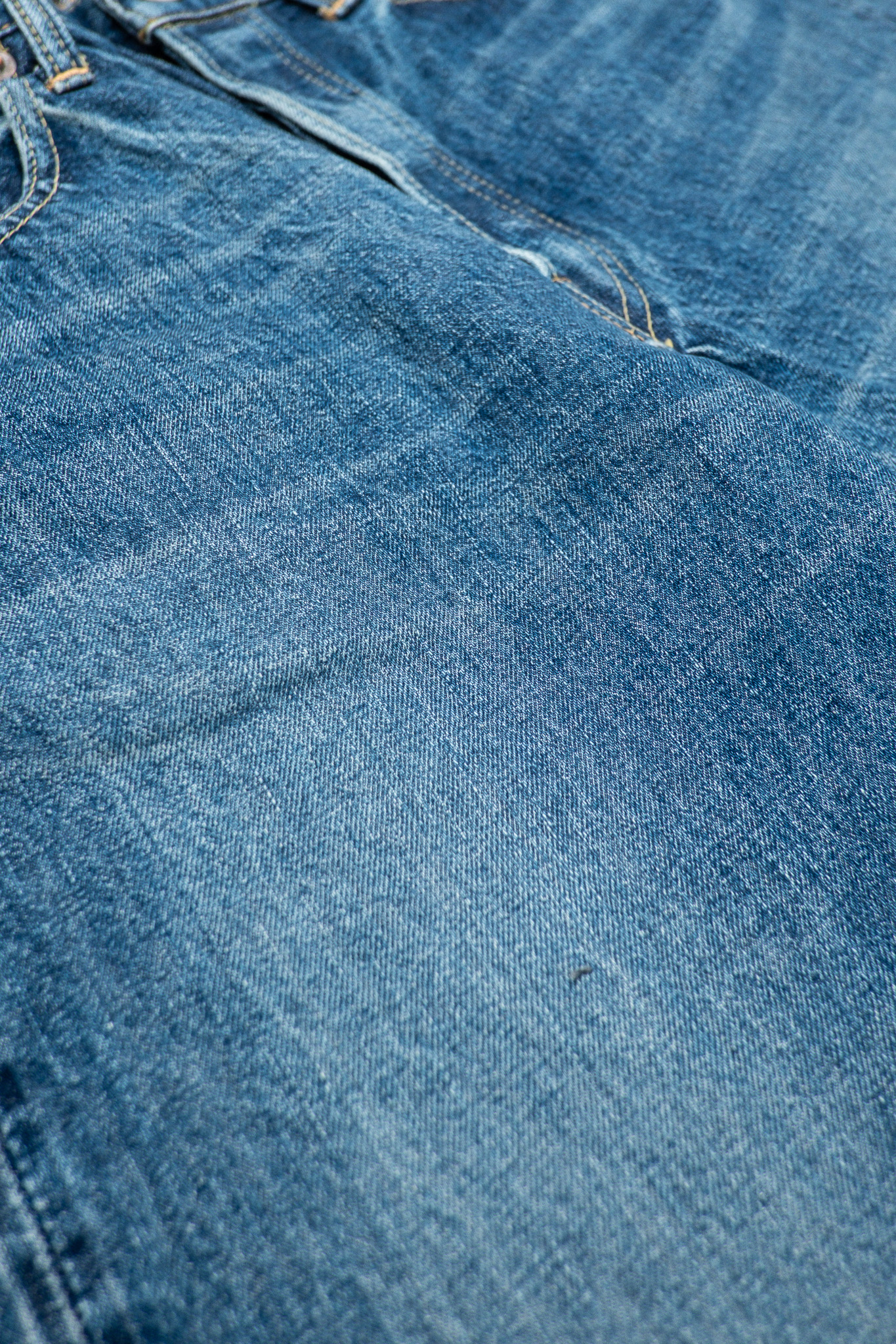 orSlow - 105 Standard Selvedge Denim 2 Year Wash Jeans - 7