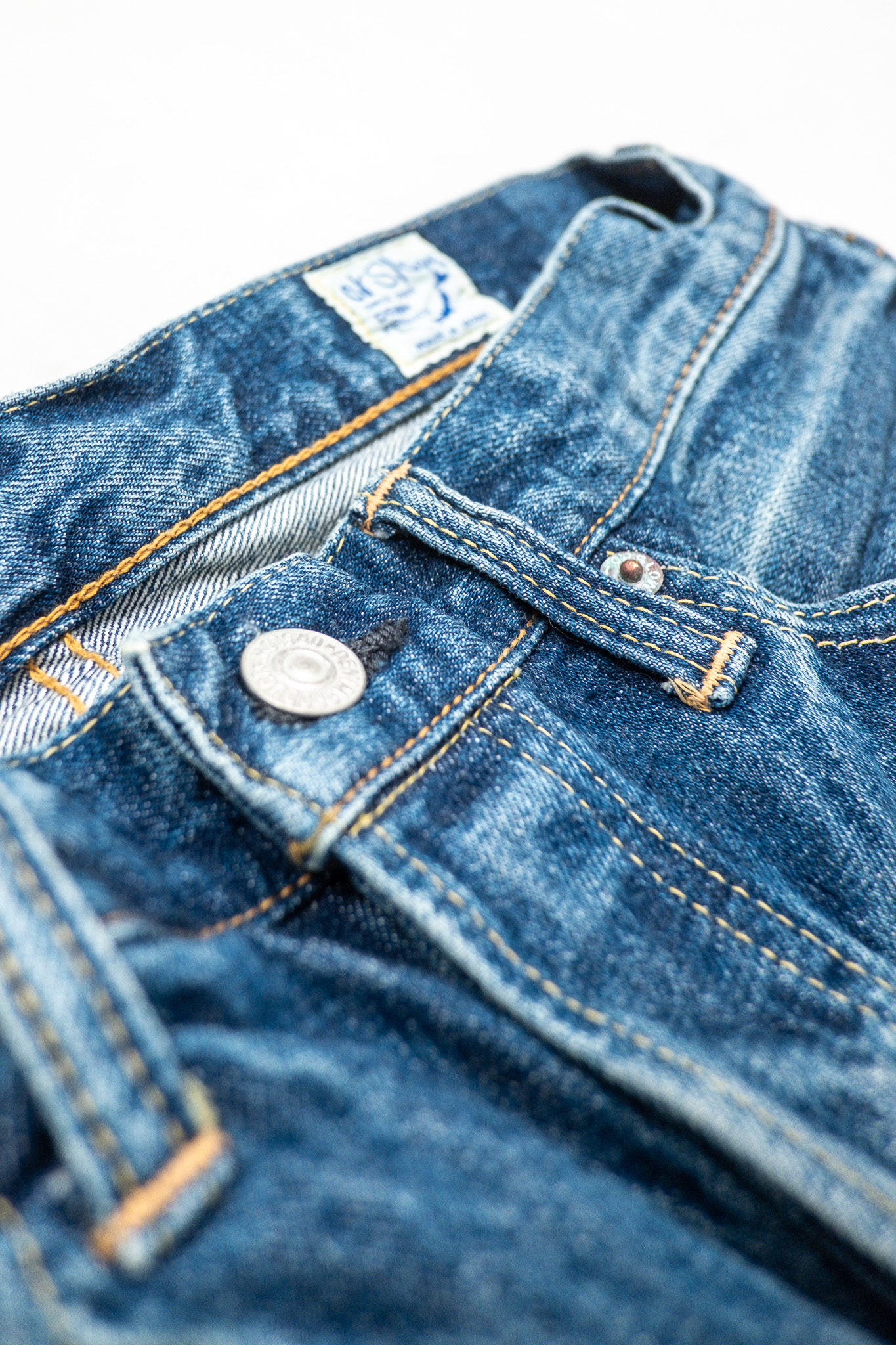 orSlow - 105 Standard Selvedge Denim 2 Year Wash Jeans - 8